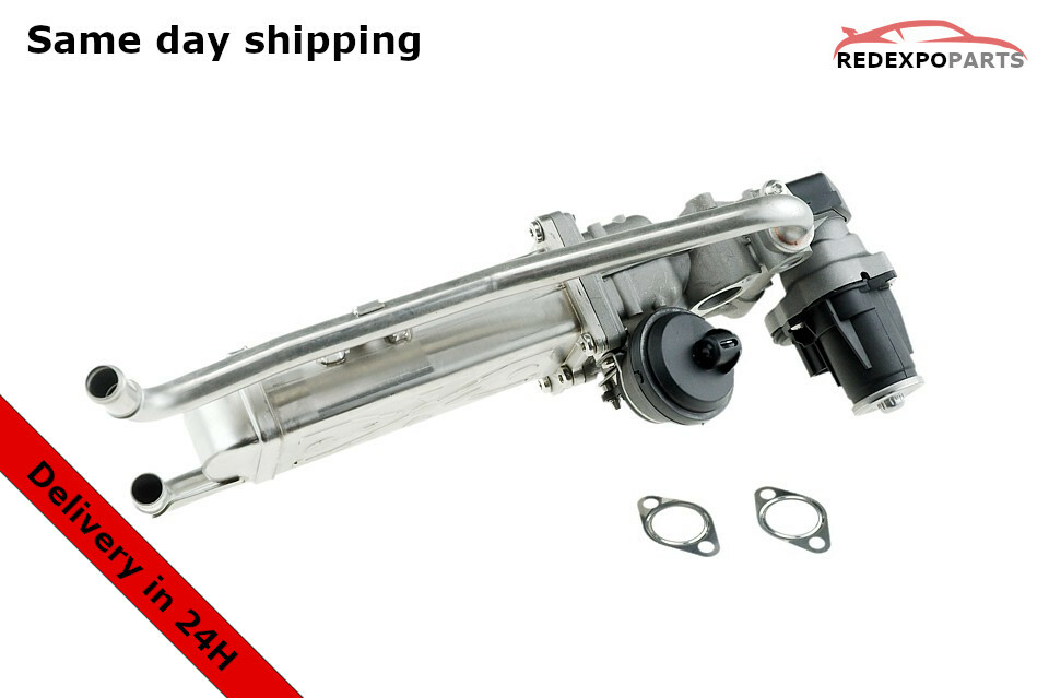 TBVPARTS Soupape EGR Valve Pour Moteurs 1.2 1.6 2.0 TDI - Références Multiples VW Audi