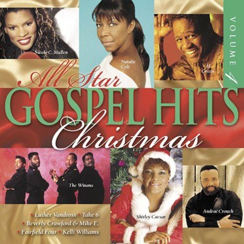 Various Artists All Star Gospel Hits, Vol. 4: Christmas (CD)