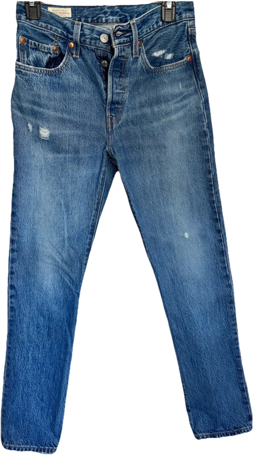 Rare Levi's 90's 501 XX Big 'E' Button Fly Jeans - Vintage Collectible