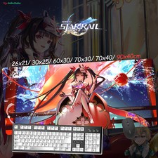 Honkai: Star Rail Sparkle Play Mouse Mat Mouse Pad Cosplay Mat Gift 30 80cm 28
