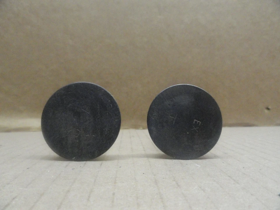 BRIGGS & STRATTON (2) ENGINE INTAKE VALVE. 262652S NOS OEM PART - Image 3 of 3