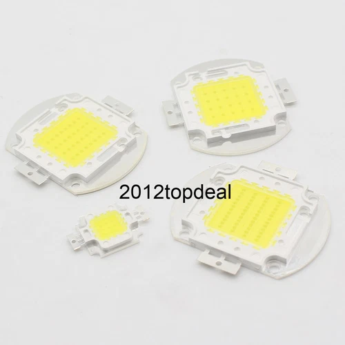 45mil DC12V 10W 20W 30W 50W white/warm white High Power LED chip White bulb