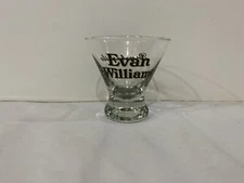 Evan Williams "Bourbonita" Bourbon Whiskey Glass