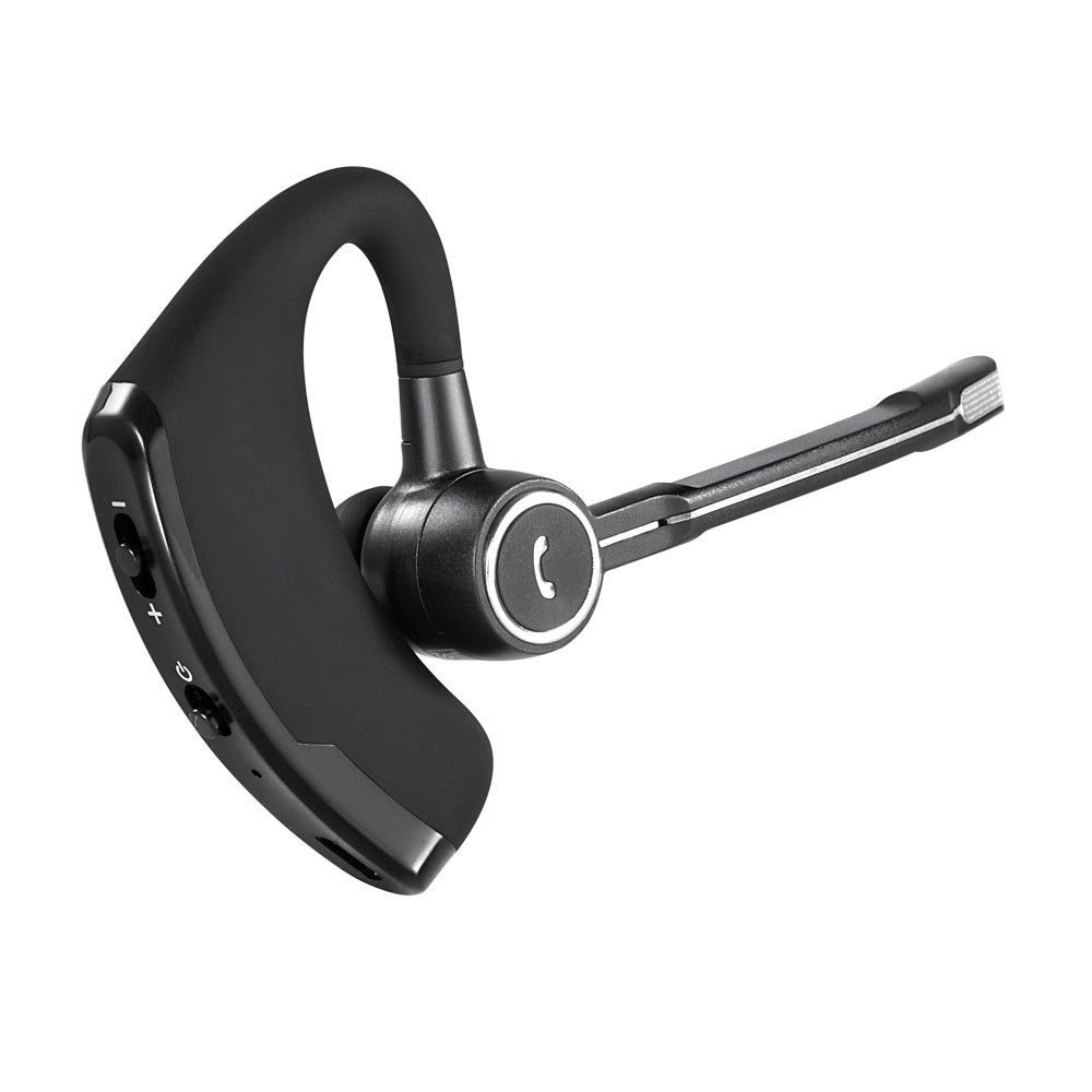 Bluetooth Wireless SINGLE Headset Earbud Earphone Headphone 
