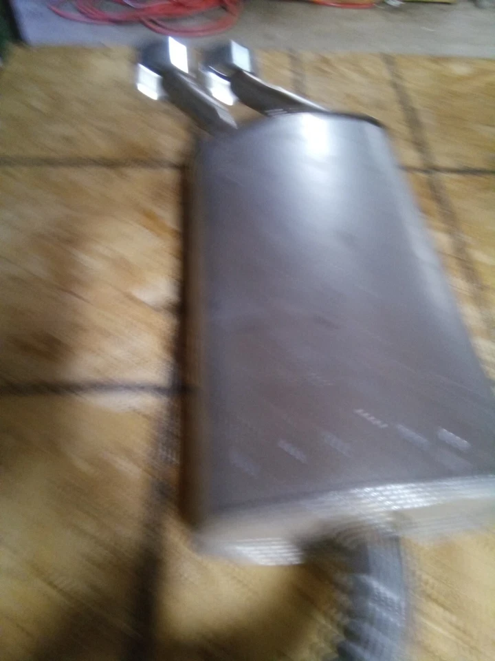 Silenciador para Chrysler Sebring 1996-2000 2,5 L V6 1999 1998 1997 Walker 18927 Foto 3 de 4