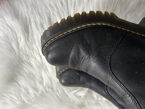 Doc Martens Rometty Platform Boots Black Chelsea 7 | eBay