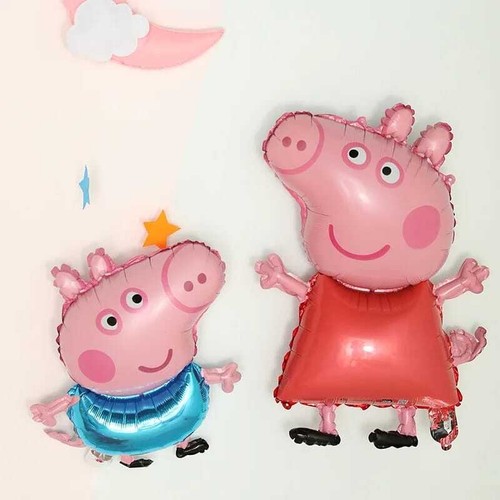 PEPPA PIG Girls Birthday Party Decorations Tableware Supplies & Balloons Kids - Picture 11 of 24