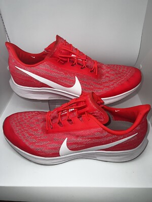 Nike Air Zoom Pegasus 36 FLYASE Laser Crimson BV0613-601 SIZE Mens  Sneakers