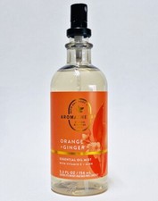 1 Bath  Body Works Aromatherapy ORANGE GINGER Oils Mist 5.3 oz