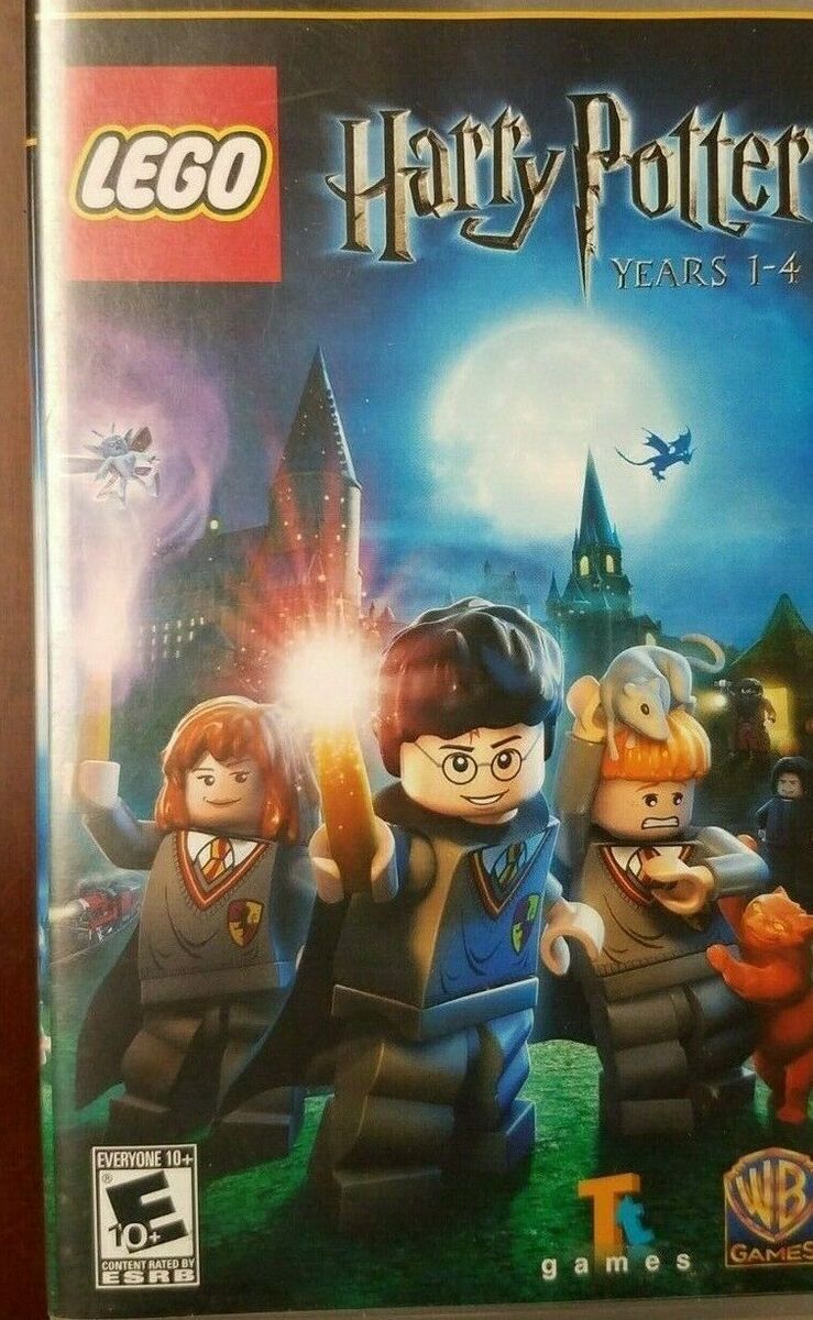 LEGO HARRY POTTER YEARS 1-4 Sony PSP UMD Video Game Complete w