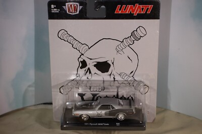 1/64th M2 Machines Auto Drivers R86 1971 Lunati Plymouth Hemi Cuda