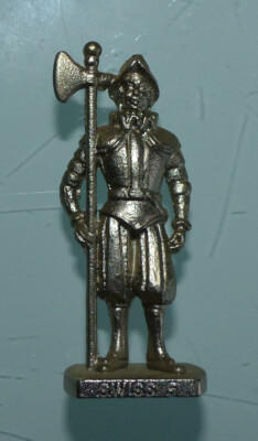 Ü-Ei Figur Schweizer Garde Zinnfigur, Swiss 5