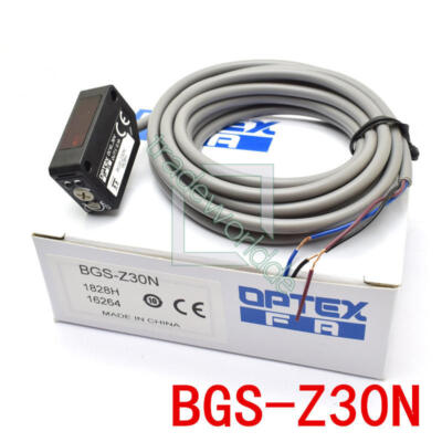 1PC OPTEX Photoelectric Sensors BGS-Z30N BGSZ30N New