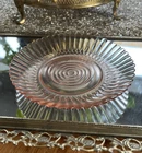 MacBeth-Evans Petalware Pink Depression Glass Saucer