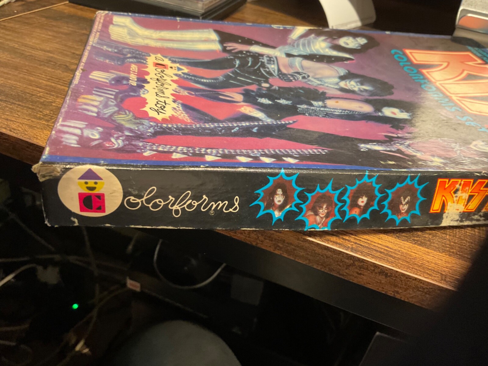 KISS Colorforms Set Vintage Aucoin 1979 Complete eBay