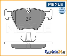 Brake pad set, disc brake Meyle 0252167720 for BMW 5 Series