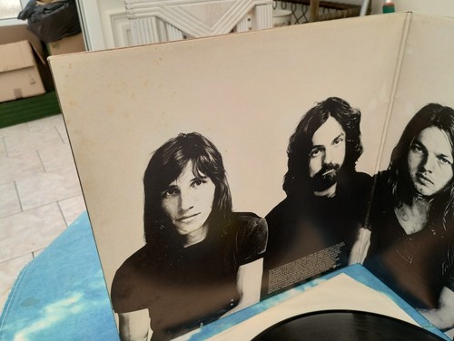 Pink Floyd - Meddle 1976 – Italy Vinyl, LP, Repress, G/F Harvest 3C 062-04917# - Picture 8 of 12
