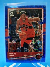 PASCAL SIAKAM  2020-21 Donruss Optic BLUE VELOCITY Prizm #103 - Toronto Raptors