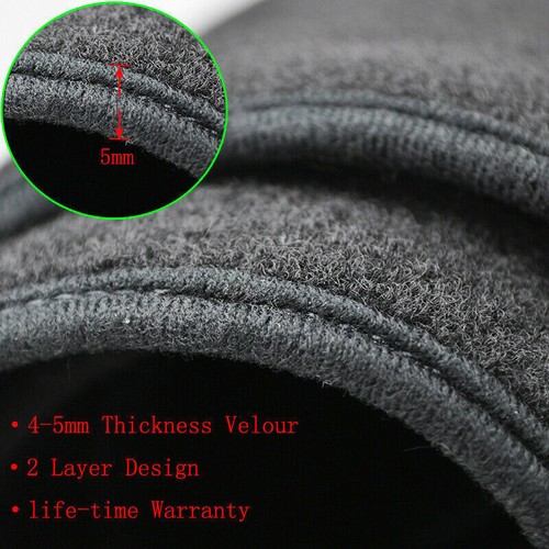 Dashboard Cover Interior Center Console Mat Pad Carpet For Toyota 4Runner 03-09 - Picture 14 of 16