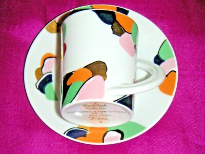 Rosenthal  Cupola 1 Espressotasse Sammeltasse Nr. 8 J.van Loon neuwertig
