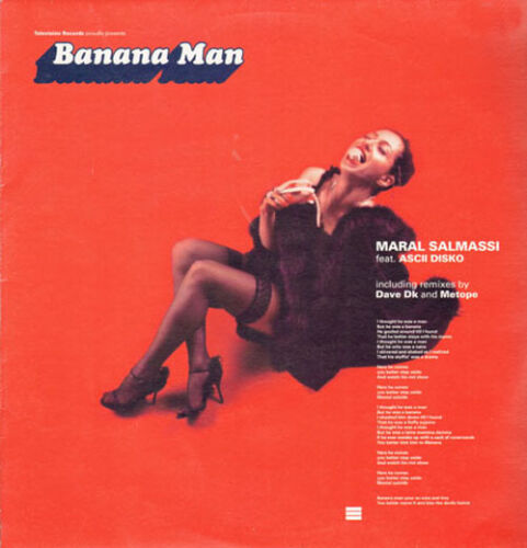 MARAL SALMASSI - Banana Man, Feat. Ascii Disko - Television - 2004 - Germany - Bild 1 von 2