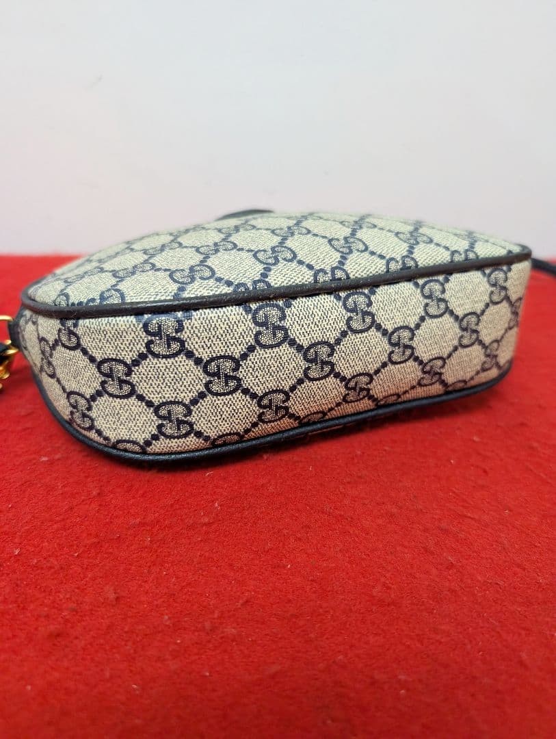 Excellent condition superb gucci GG pattern shoul… - image 7