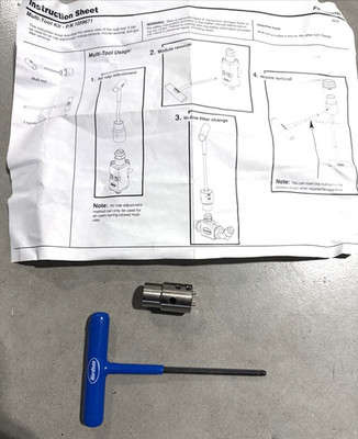 NORDSON HOT MELT GLUE 1059671 Multi-Tool Kit Air Cap, Module, Nozzle Tool *NEW*