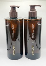Set Of 2 NEW CYKLAR Sacred Santal Sensorial Body Wash Hydrating Cleanser 16.5oz