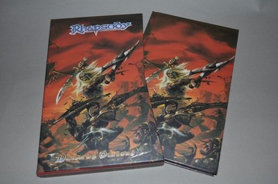 Rhapsody   Dawn Of Victory / LMP 2000 / EU / 2CD Limited Edition Digibook