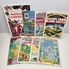 8x Bulk Usborne Puzzle Adventures Mixed Bundle Lot Solve it Yourself