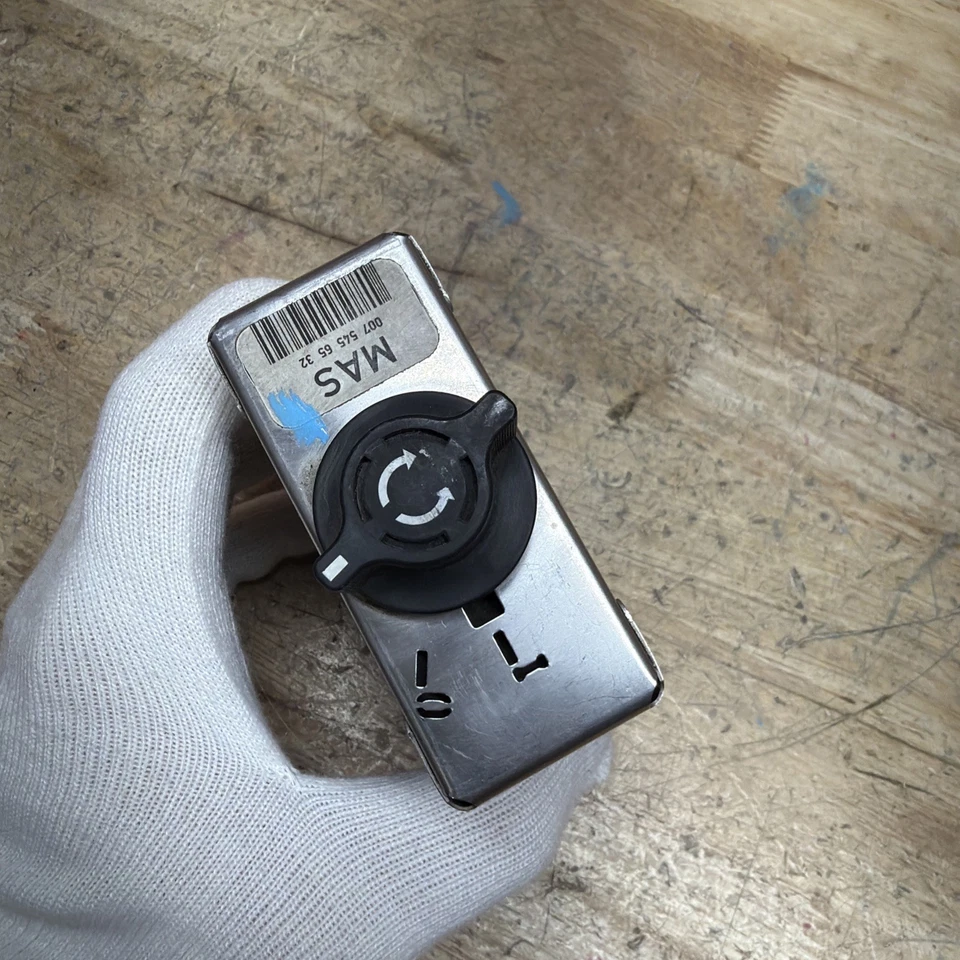 1990-1993 Mercedes Benz 300E 300SE MAS Control unit 0075456532 OEM Foto 2 de 4