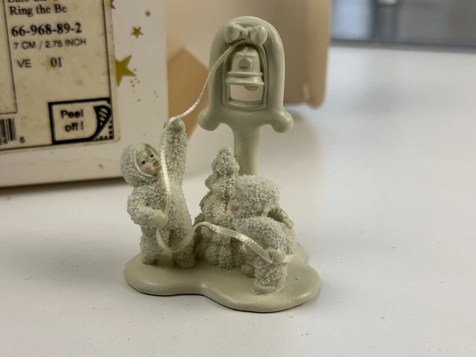 Goebel Figur Snowbabies 7 cm. 1 Wahl unbenutzt mit Ovp Top Zustand 