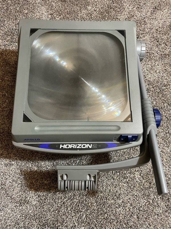 Apollo Horizon 2 Model Series 16000 Overhead Projector - TESTED WORKING