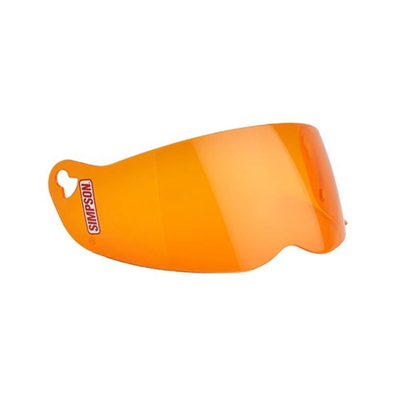 #ad 86032M Simpson Motorcycle Helmet Replacement Shields $10.36