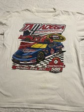 Talladega Superspeedway Sam Club 500 NASCAR T-Shirt Medium White 2011