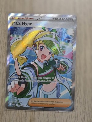 Pokémon MCs Hype 220/182 Ultra Rare   Deutsch   NM