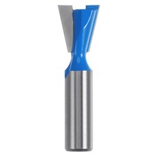 1/2" Shank 3/4" Dia Tungsten Carbide Dovetail Joint Bit Dovetail Router Bit
