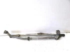 Windshield wiper linkage and motor