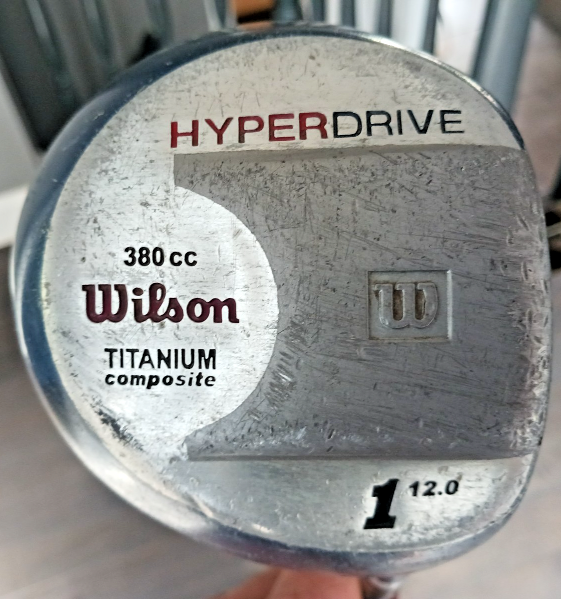Wilson Hyperdrive 380cc Titanium Composite Driver 12* Loft ⛳RH