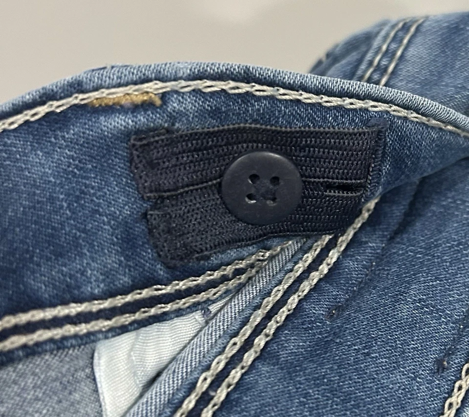 Pantalones de mezclilla ajustados Jordache para niñas - talla 10 ajustados con cintura ajustable Foto 4 de 4