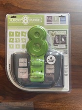 NEW Lucky 8 Punch Lace Kerchief Die-cut Punch