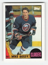 1987-88 Topps #105 Mike Bossy Near Mint or Better