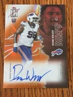 2025 Topps Deone Walker Shop for 2025 Topps Signature Class Football Rookie autographs on eBay (Raw)