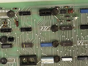 RARE JAMMA Edge PCB Arcade Board-M. Kramer NYMFO II - Video Poker-Untested