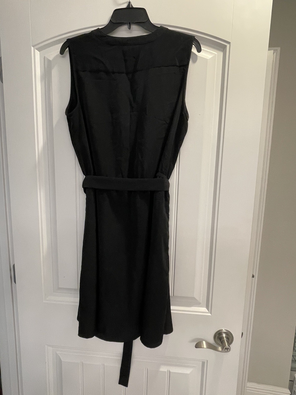 MOSSIMO target button down sleeveless belted shir… - image 2