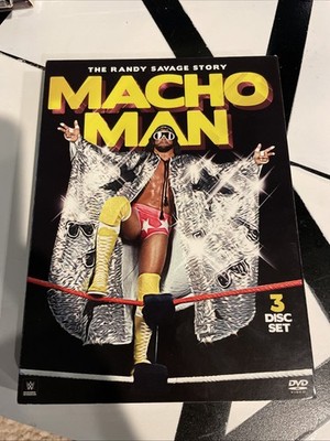 WWE: Macho Man - The Randy Savage Story (DVD, 2014, 3-Disc Set)