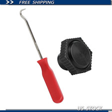 Wiper Switch Knob In Black 1985 1986 1987 1988 1989 1990 1991 Ford F-100 F-150 F