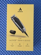 Andis inLINER Trim & Shave Trimmer & Foil All-in-One RT-1 #42400 Made In USA