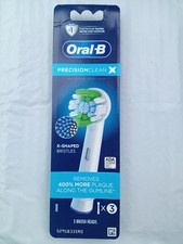 Oral-B Precision Clean X Filament 3 Replacement Brush Heads