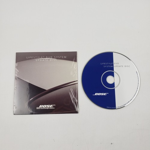 Bose Lifestyle DVD System Update Disc 2003 Rev 1-3-06 - See Photos For Firmware